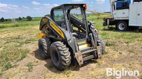 New Holland L234 Skid Steer Loader 